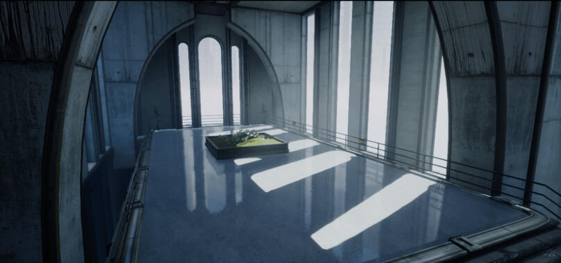 High-Rise Cool Lighting