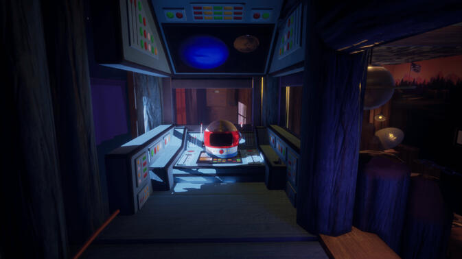 What Remains of Edith Finch Relighting