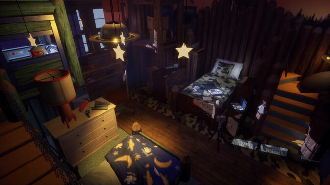 What Remains of Edith Finch Relighting