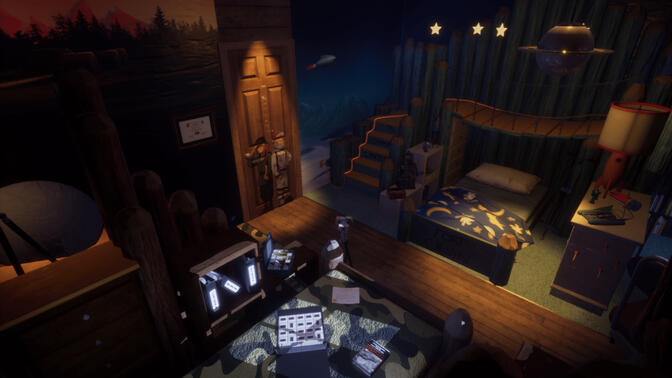 April Showers (Night Lighting)