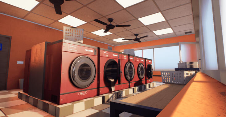 April Showers (Day Lighting)