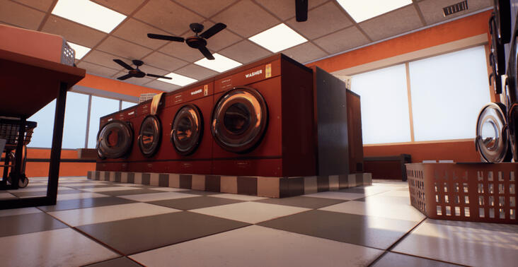 April Showers (Day Lighting)