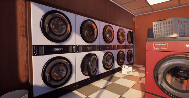 April Showers (Day Lighting)