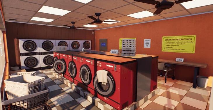 April Showers (Day Lighting)