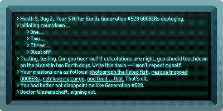 Itch.io Game Description