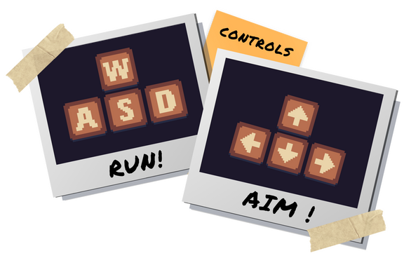 Itch.io Game Controls